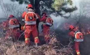 山西沁源森林大火：25个村庄煤矿被威胁，3600余人撤离