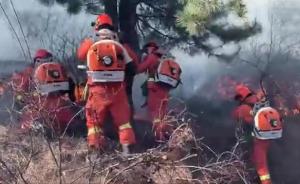 山西沁源森林火灾动员6000余名灭火力量，目前无人员伤亡