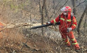北京密云平谷山火已被扑灭，系村民修理水管不慎点燃杂草引发