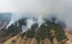 山西沁源森林火灾灭火工作取得重大进展，火场热点降至23个
