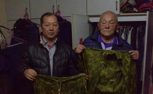 英雄回家｜他保存70余年的伞兵衣服，和四具未回家的英魂