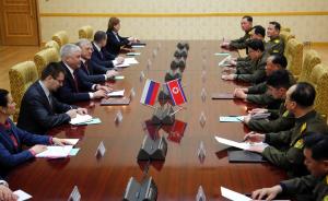 朝鲜人民保安相会见俄罗斯内务部部长，金正恩何日访俄受关注
