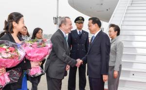 李克强抵达布鲁塞尔出席第二十一次中国-欧盟领导人会晤