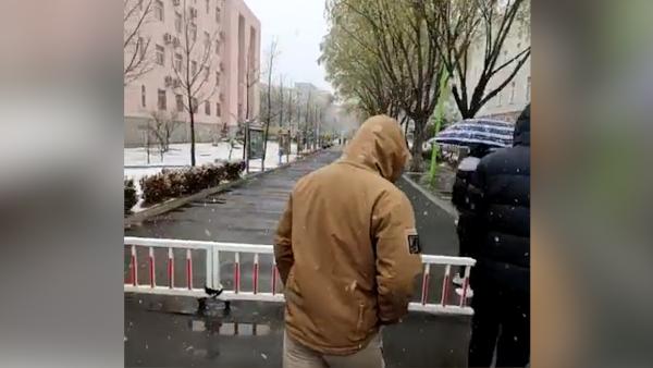 北京多地下雪“秒回”冬天，70秒感受下