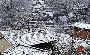 北京降温降雪，预计明天开始气温回升