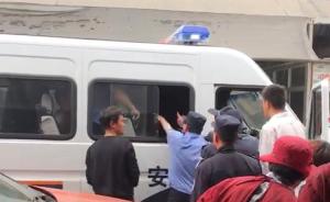 江苏武进警方回应“民警执法殴打报警人”：系误解，没有打人