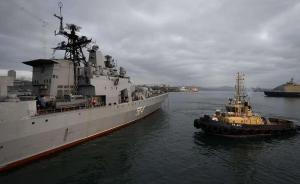 俄太平洋舰队远洋航行编队出发，将参加月底中俄海上联合演习