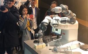上海高质量发展调研行｜外企投10亿元用“机器人造机器人”