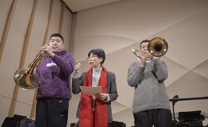 关注自闭症｜在上海，自闭症孩子们组成交响乐队还当咖啡师