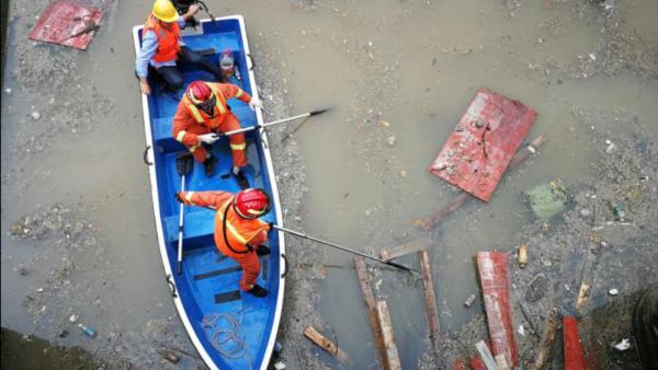 深圳暴雨搜救结束：11人遇难4人获救
