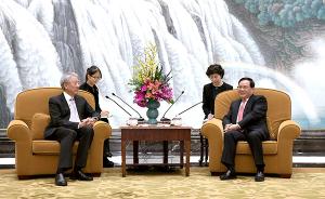 互学互鉴、合作共赢，李强会见新加坡副总理张志贤一行