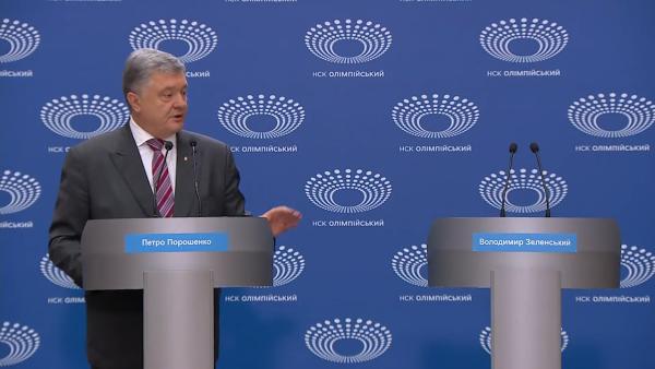 乌克兰大选辩论成独角戏：喜剧演员缺席