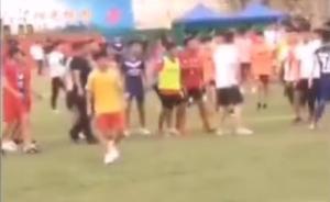 海南琼海两高中足球队赛场起冲突，教育局：组委会将调查处理