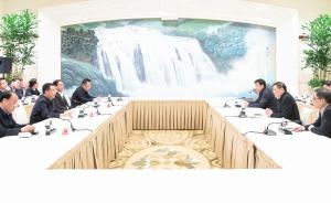 甘肃省省长率代表团到上海考察访问，共商推进两地合作发展