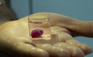 全球首个3D打印心脏来了，仅2.5厘米