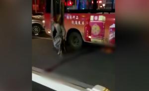 公交車撞多車致1死6傷,7歲女童遇難