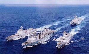 海軍成立70年丨遠洋航行補給常態化