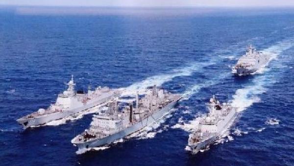 海军成立70年丨远洋航行补给常态化