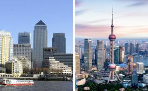 上外｜上海向伦敦学什么①金融城管理极具创新意识