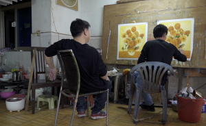 大芬村里的“中国梵高”们：从画工到画家，除了谋生还有梦想