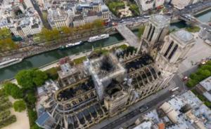 巴黎圣母院大火后巴黎再现大规模示威，并伴随暴力冲突