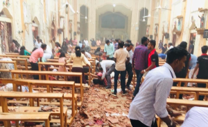 斯里兰卡6地爆炸画面曝光：至少50死