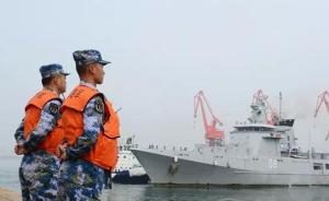 参加多国海军活动的16艘外国舰艇21日陆续抵达青岛