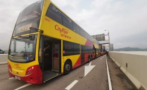 香港发生五辆巴士连撞车祸，至少29人受伤