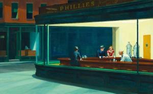 Edward Hopper：都市加班人的心靈捕手