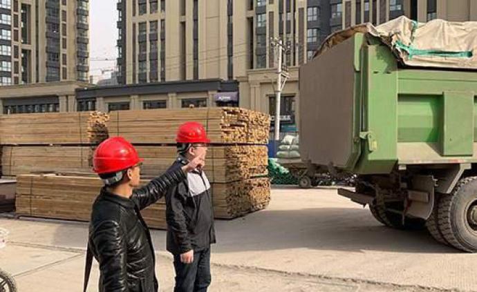 黑龙江严查扬尘污染源，哈尔滨多处工地被责令整改