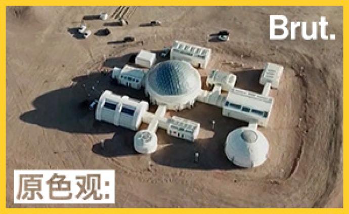 火星生活什么样？现在去甘肃戈壁滩就能体验