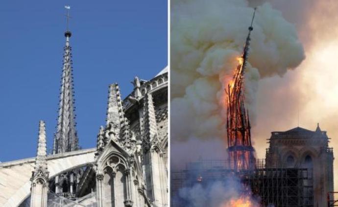 工地抽烟、电线乱放，巴黎圣母院火灾后曝安全问题