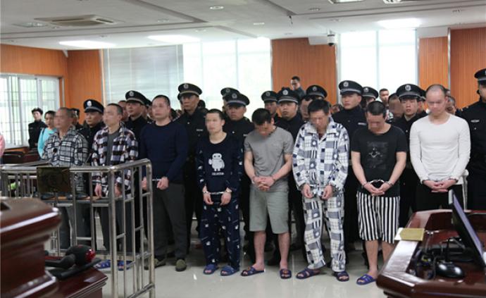 暴力威胁催收债务，广西柳州一涉恶势力集团16人获刑