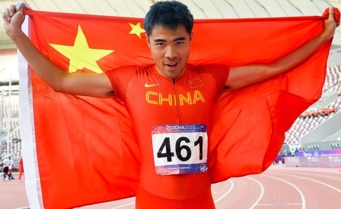 田径亚锦赛中国队夺奖牌榜首，谢文骏破刘翔八年前纪录