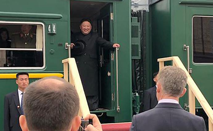 俄专家谈金正恩专列：列车并非装甲，有卡拉OK和GPS导航