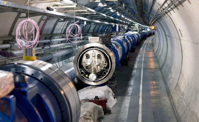 升级大型强子对撞机寻找“长寿粒子”，可进一步了解暗物质