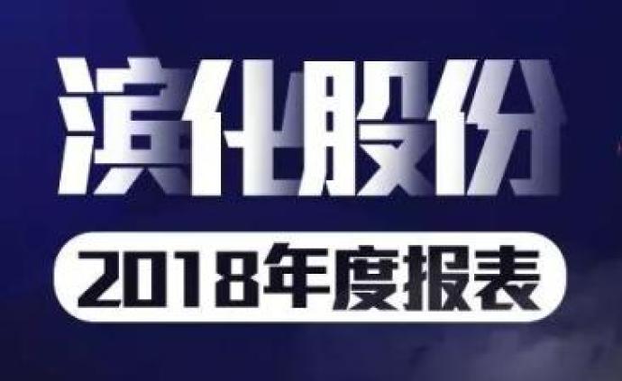 山东上市公司2018财报透视：滨化股份陷入业绩下滑窘境？