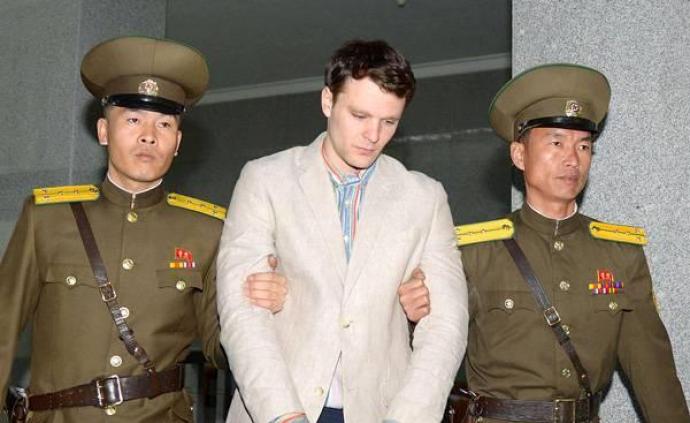 美媒：美大学生从朝获释后死亡，朝鲜发来两百万美元医疗账单