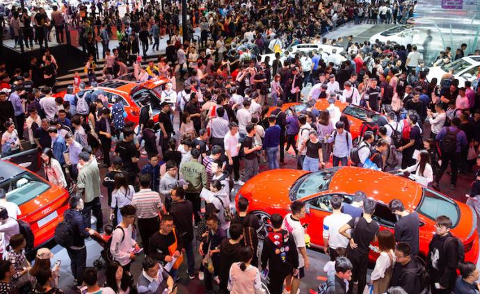 2019上海车展观展人次近百万，行业风向标领跑A级车展