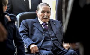 阿尔及利亚总统布特弗利卡宣布辞职
