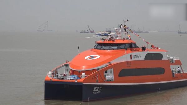 深圳机场往返珠海 “水上巴士”正式开通