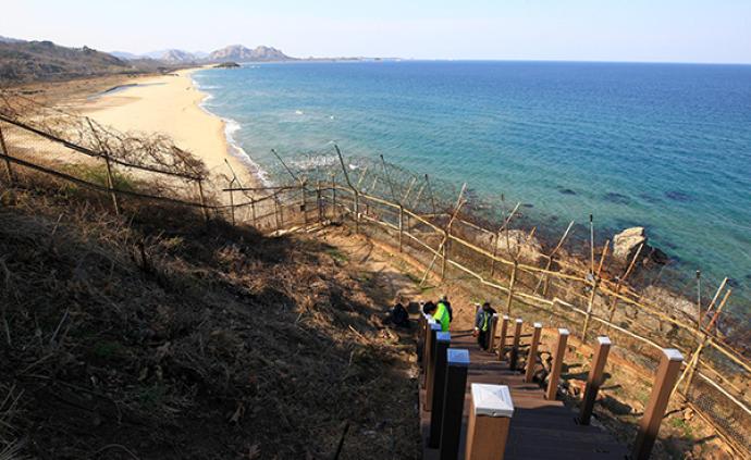 韩国向公众开放“非军事区和平之路”游览线路