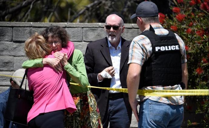 美国加州圣迭戈市一座犹太教堂发生枪击案，已致1死数伤
