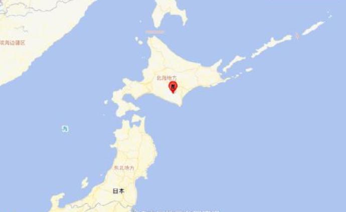 日本北海道地区发生5.3级地震，震源深度110千米