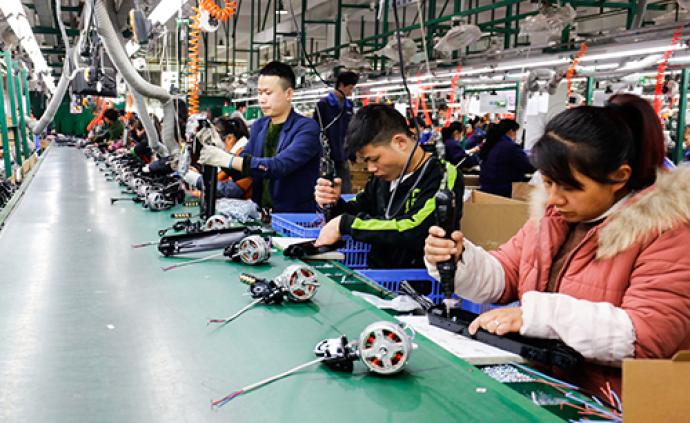 深圳一季度GDP为5734亿元，同比增长7.6%