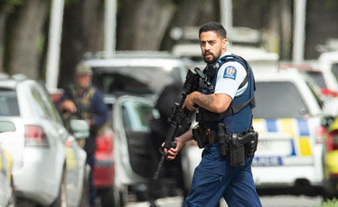 新西兰基督城警方因爆炸威胁封锁街区，出动拆弹小组