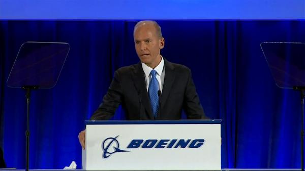 波音CEO：737MAX设计符合安全流程