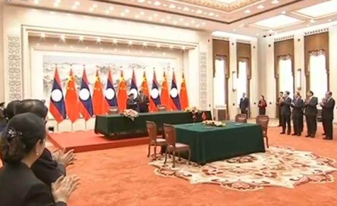 中国老挝签署命运共同体行动计划，开启双边关系新时代