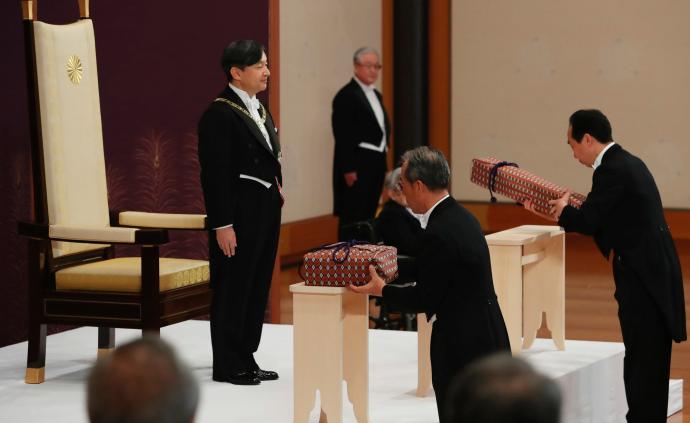 日本新天皇即位：“剑玺等继承之仪”后，德仁首次发表致辞