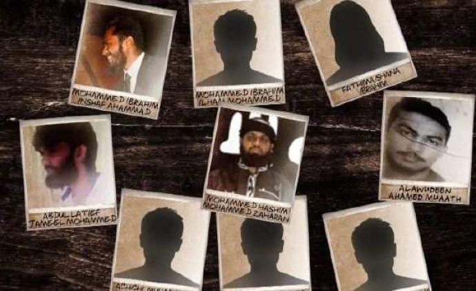 斯里兰卡首次公布复活节爆炸案9名袭击者姓名照片